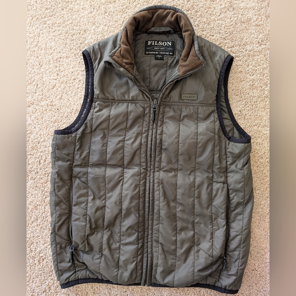Filson Lightweight Insulated Vest